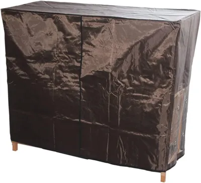 Obrázok produktu pre Kryt na králikáreň 122x50 cm, pre králikáreň, odolný voči poveternostným vplyvom, pre vonkajšie použitie