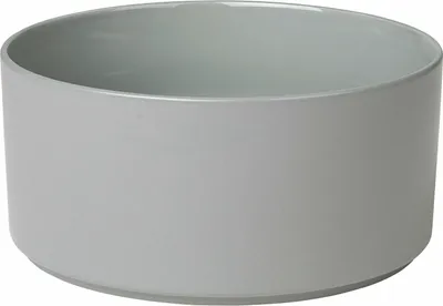 Produktbild von blomus Pilar Schale, Mirage Grey, Keramik, H 9.5 cm, Ø 20 cm, 63719