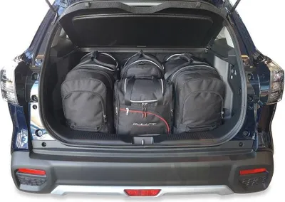Immagine prodotto di Borse da bagagliaio SUZUKI S-CROSS MHEV 2021+ 4pezzi KJUST