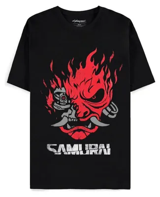 Produktbild von Cyberpunk 2077 T-Shirt Samurai Bandmerch Größe L