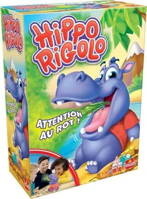 Image de Hippo Rigolo - GOLIATH