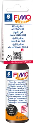 Image de FIMO Deko Gel liquide 50ml, noir