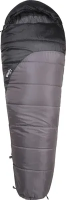 Produktbild von Mountain Warehouse - Spací pytel mumie "Summit 250", zimní, pravý zip MW2324 (200 cm) (šedá)