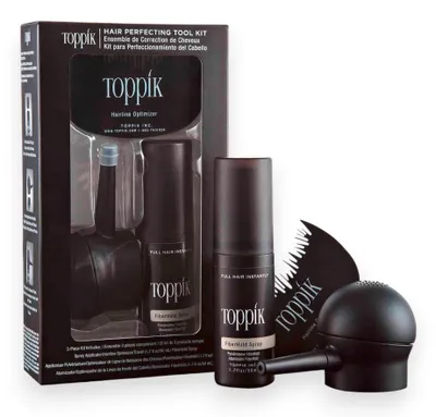 Produktbild von Fiberhold Spray 50ml/Applicator/Optimizer Toppik Hair Perfecting Tool Set