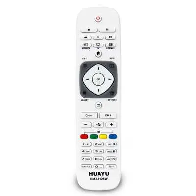 Obrázek produktu pro Univerzální dálkový ovladač pro Philips 3D/LCD/LED TV HUAYU RM-L1125W