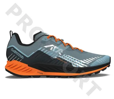 Produktbild von LOWA AMPLUX 2 GTX, Männlich, Erwachsener, Blau, Orange, Outdoor-Schuhe, Trecken, Deutsch