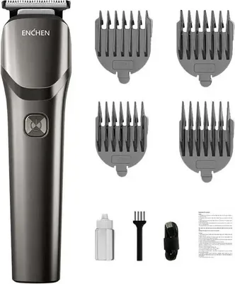 Zdjęcie produktu dla Enchen BEARDO 2 Maszynka do strzyżenia włosów brody 4 końcówki TRYMER