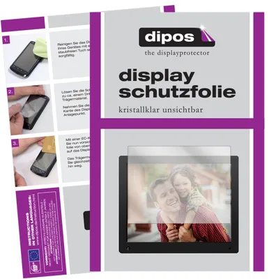 Produktbild von 2x Schutzfolie für NIX Advance 15 Zoll klar Displayschutzfolie Display Schutz