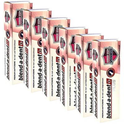 Produktbild von 6x Blend-a-dent Haftcreme Premium Plus - neutral