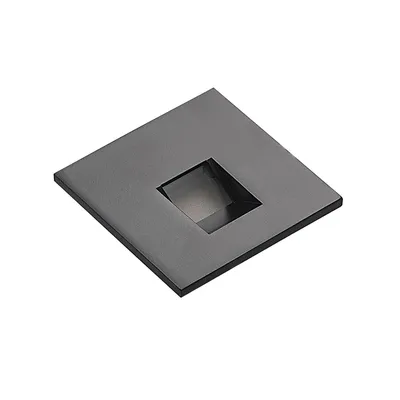 Produktbild von Arcchio LED-Einbaulampe Vexi, 7,5 cm x 7,5 cm, schwarz, CCT
