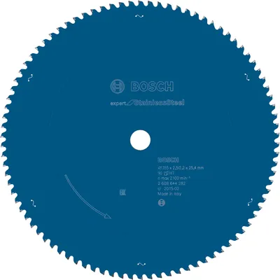 Produktbild von EXPERT Stainless Steel Kreissägeblatt, 355x2,5/2,2x25,4 mm, Z90