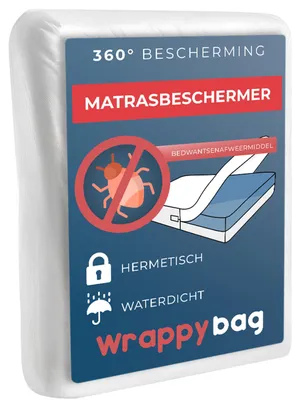 Matratzenauflage wasserdicht 180x200 cm Anti-Bettwanzen
