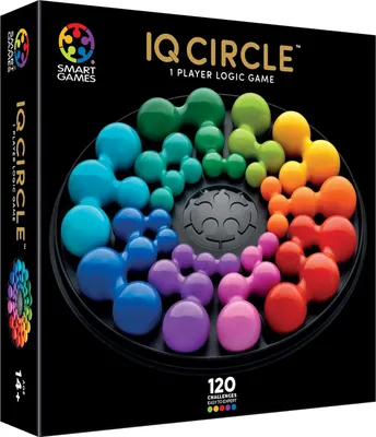 Produktbild von SmartGames IQ Circle, 3D-Puzzle, 14 Jahr(e)