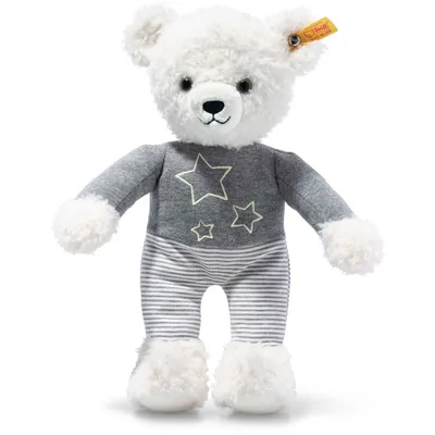 Produktbild von Steiff KNUFFI TEDDYB.30 WS/ GRAU LEUCHT. GRAU LEUCHT.