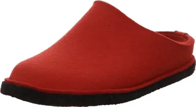 Image de HAFLINGER Flair Soft Pantoufles 100% pur feutre de laine, lit plantaire incorporé, semelle en feutre avec revêtement en latex