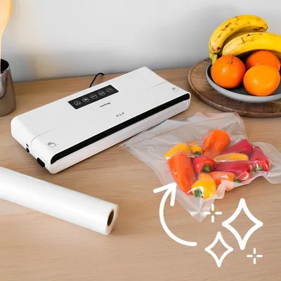 Obrázek produktu pro Vakuovací fólie Huslog 3ks role 28x500cm