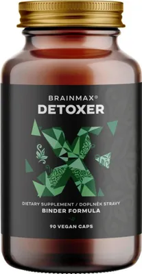 Zdjęcie produktu dla BrainMax Detoxer, 1620 mg, 90 kapsułek
