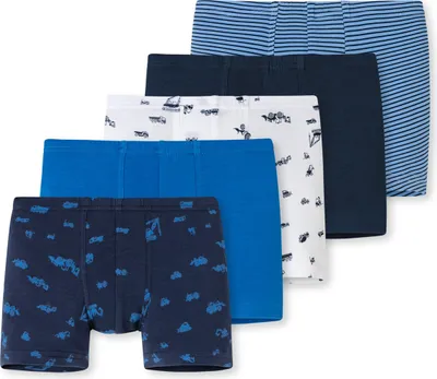 Produktbild von Schiesser Kleinkinder Jungen 5 er Pack Shorts Gr. 104  sortiert 4