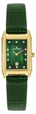 Produktbild von Jacques Lemans Armbanduhr Date Torino 1-2158 Green