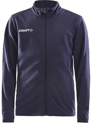 Produktbild von CRAFT Squad Jacket Jr Navy 122/128