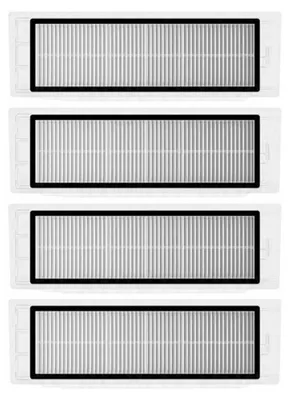Produktbild von 4er-Pack Hepa-Filter für Xiaomi Roborock S6 S5 MAX S60 S65 S5 S50 S55 E25 E35 Staubsauger