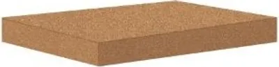 Produktbild von Korkplatten in Natur 445 x 550 x 40 mm