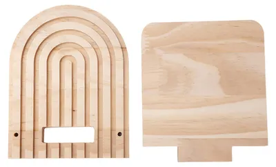 Produktbild von Spiralförmiges Wandregal im Landhausstil, rustikales Holzregal zur Wandmontage, Dekoration für Wohnzimmer, Schlafzimmer, Badezimmer, Aufbewahrungsregal