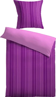Produktbild von Mikrofaser-Fleece Bettwäsche "Franz"