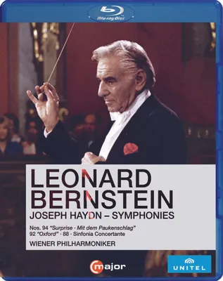 Obrázok produktu pre Joseph Haydn (1732-1809): (Blu-ray Video / Classic)