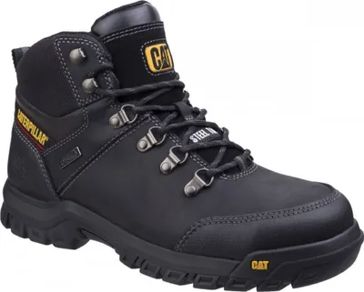 Produktbild von Caterpillar Herren CAT Leder-Sicherheitsstiefel Framework S3 FS5239 (42 EU) (Schwarz)