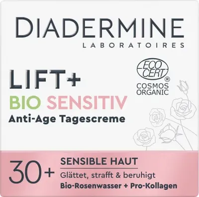 Produktbild von Diadermine Lift+  Bio Sensitiv Anti-Age Tagescreme