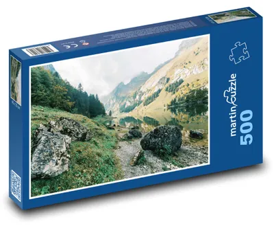 Zdjęcie produktu dla martinpuzzle - Puzzle 500 - Jezioro - krajobraz