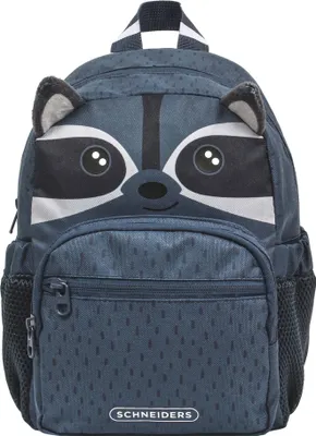 Immagine prodotto di Schneiders zaino per il tempo libero zaino Mini Backpack 6L Rocky Racoon blu scuro