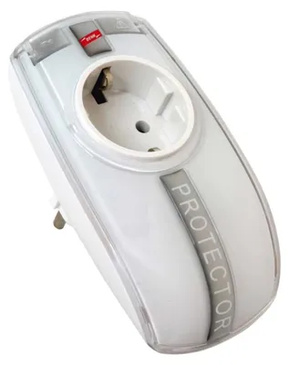 Zdjęcie produktu dla DEHN DPRO 230, 1 x gniazdo sieciowe, 230 V, 50 - 60 Hz, 16 A, 5000 A, Biały