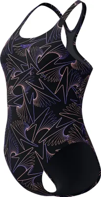 Produktbild von Speedo Hyperboom Medalist Badeanzug Damen, Farbe:Schwarz, Größe:36
