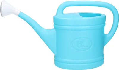 Produktbild von Plasticforte Gieskanne - hellblau - Kunststoff - 6 Liter