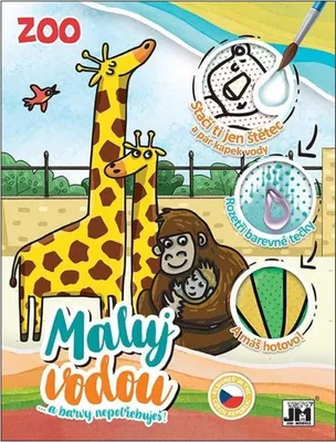 Immagine prodotto di ZOO - Dipingi con l'acqua