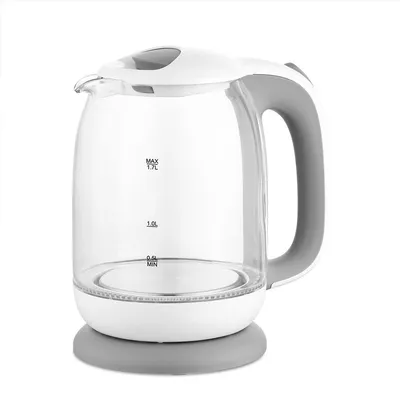 Image de Bouilloire électrique en verre 1,7 l 2200 W MR-056-GRIS MAESTRO