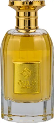 A product shot of a perfume bottle.