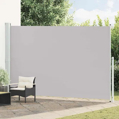 Image de vidaXL Marquise latérale extensible 220x500 cm Anthracite