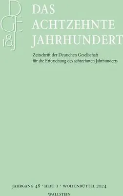 Zdjęcie produktu dla Das achtzehnte Jahrhundert