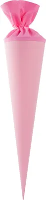 Image de Coffret de rentrée scolaire Goldbuch rose, 70 cm, en carton coloré et feutrine, idéal pour la rentrée scolaire