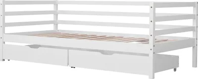 Produktbild von Bankbett für Kinder 190x90cm mit Schubladen JULES