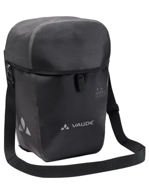 Produktbild von VAUDE Aqua Commute Single, Hinten, Fahrradtasche, Thermoplastische Polyurethane (TPU), Polyethylen, Schwarz, 24 l, 12 kg