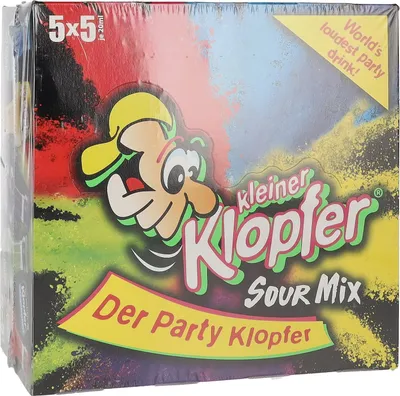 Produktbild von Kleiner Klopfer Sour Mix 15% Vol. 25x0,02l