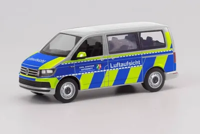 Produktbild von Herpa VW T6 Bus Luftaufsicht Civil Aviation Authority 096188