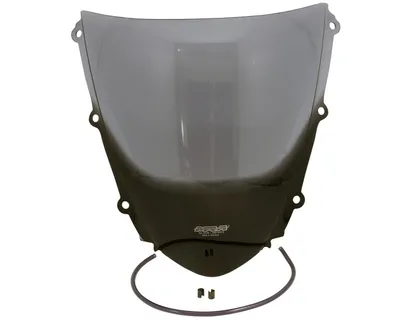 Produktbild von MRA Racingscheibe R, schwarz für Honda CBR 1000 RR SC57 Motorrad Spoiler Scheibe