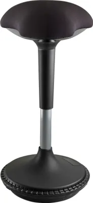 Produktbild von UNiLUX Sitzhocker/Stehhilfe MOOVE schwarz