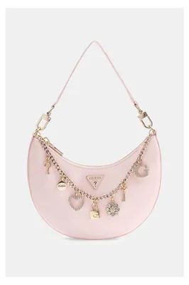 Produktbild von Guess Tasmin Handtasche Light Rose 17 x 21 x 2