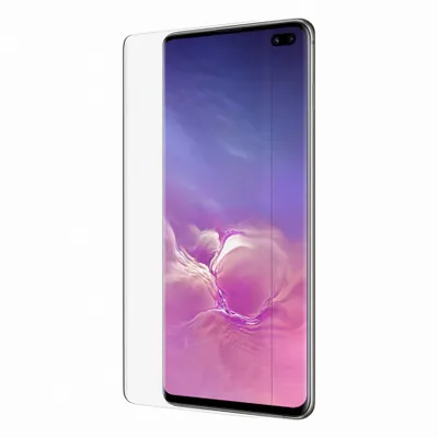 Produktbild von Belkin F7M070ZZBLK, Samsung, Galaxy S10+, Kratzresistent, Schockresistent, Transparent, 1 Stück(e)